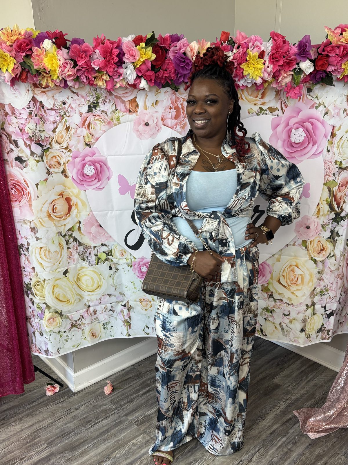Zonobia, founder of Chocolate Artistry